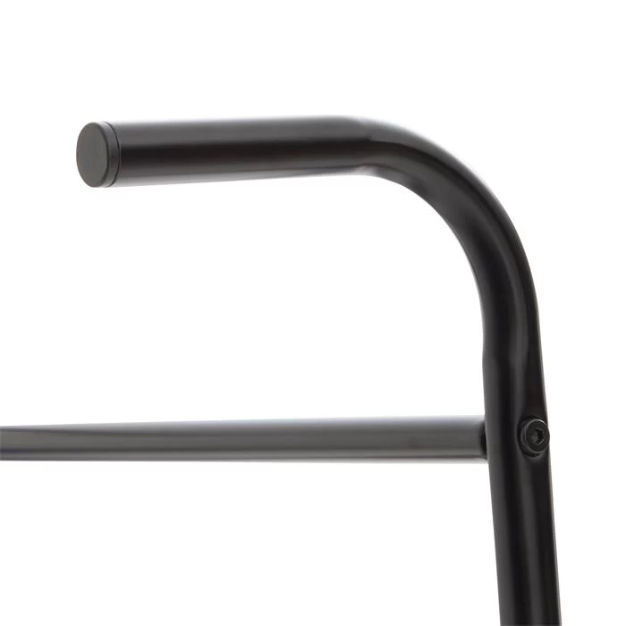 Leiterregal MORBIO Mit 6 Stangen In Schwarz 3 Leiterregal MORBIO Mit 6 Stangen In Schwarz – Bild 3