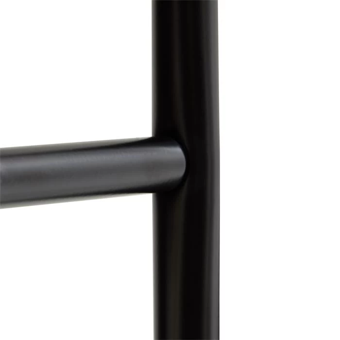 Leiterregal MORBIO Mit 6 Stangen In Schwarz 6 Leiterregal MORBIO Mit 6 Stangen In Schwarz – Bild 6