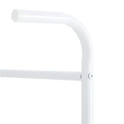 Leiterregal MORBIO Mit 6 Stangen In Weiß -Berühmt Möbel 18376 2