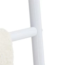 Leiterregal MORBIO Mit 6 Stangen In Weiß -Berühmt Möbel 18376 5