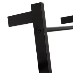 Handtuchhalter BERTOLA Aus Metall In Schwarz -Berühmt Möbel 18378 3