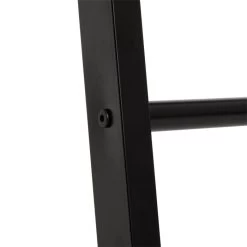 Handtuchhalter BERTOLA Aus Metall In Schwarz -Berühmt Möbel 18378 4