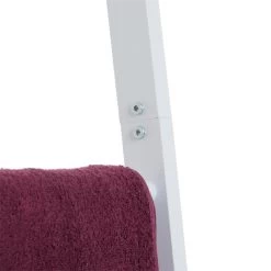 Handtuchhalter BERTOLA Aus Metall In Weiß -Berühmt Möbel 18379 2