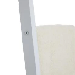 Handtuchhalter BERTOLA Aus Metall In Weiß -Berühmt Möbel 18379 4