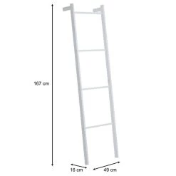 Handtuchhalter BERTOLA Aus Metall In Weiß -Berühmt Möbel 18379 5