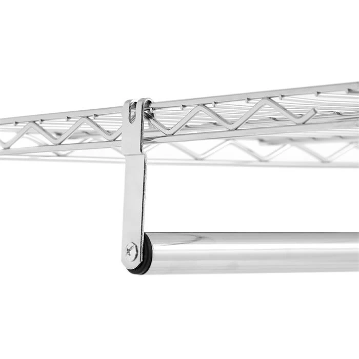 Garderobenwagen BRINDISI Mit 3 Ablagen 3 Garderobenwagen BRINDISI Mit 3 Ablagen – Bild 3