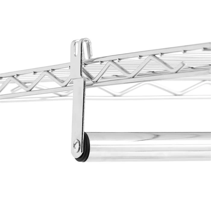 Garderobenwagen BRINDISI Mit 3 Ablagen 4 Garderobenwagen BRINDISI Mit 3 Ablagen – Bild 4