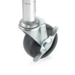 Garderobenwagen BRINDISI Mit 2 Ablagen -Berühmt Möbel 18410 3