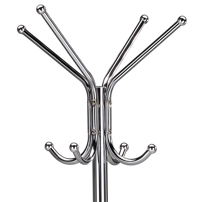 Kleiderständer ARIST In Chrom Mit 8 Haken 3 Kleiderständer ARIST In Chrom Mit 8 Haken – Bild 3