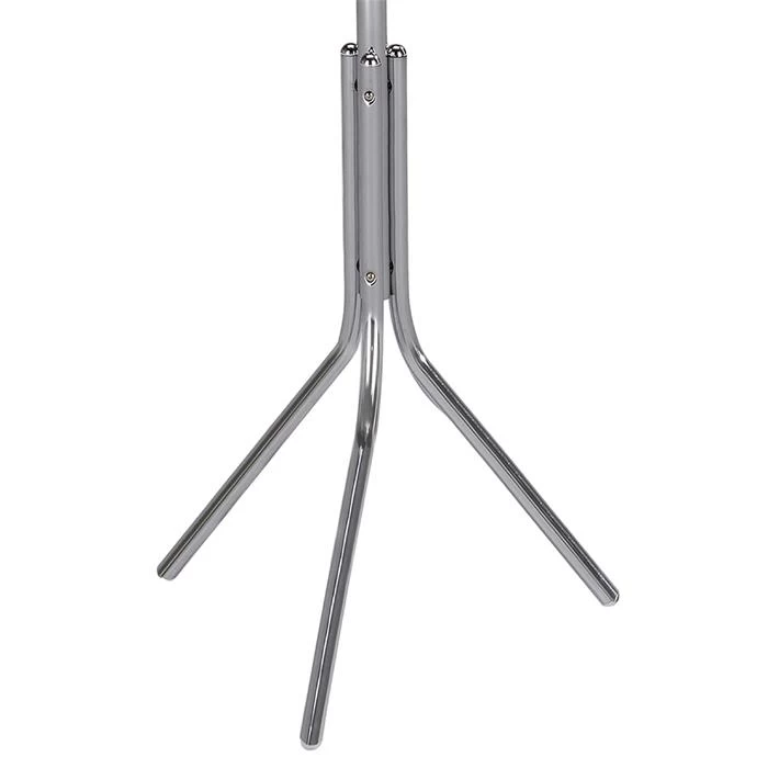 Kleiderständer ARIST In Chrom Mit 8 Haken 4 Kleiderständer ARIST In Chrom Mit 8 Haken – Bild 4