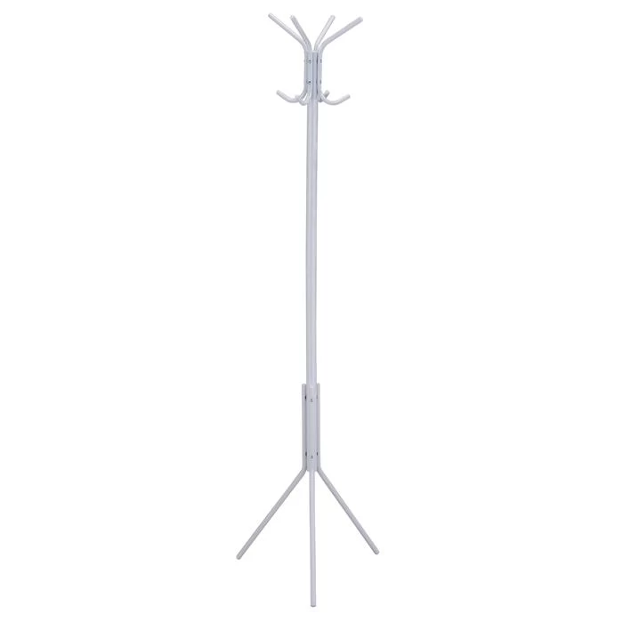Kleiderständer ARIST In Weiß Mit 8 Haken 1 Kleiderständer ARIST In Weiß Mit 8 Haken