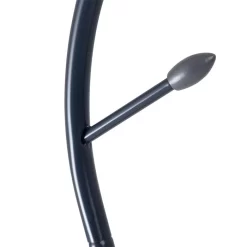 Kleiderständer TRIANA Mit 6 Kleiderhaken Und Schirmständer, Grau -Berühmt Möbel 18457 2