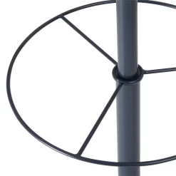 Kleiderständer TRIANA Mit 6 Kleiderhaken Und Schirmständer, Grau -Berühmt Möbel 18457 3