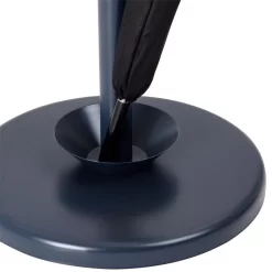 Kleiderständer TRIANA Mit 6 Kleiderhaken Und Schirmständer, Grau -Berühmt Möbel 18457 4