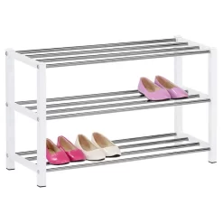 Schuhregal DUBLIN Mit 3 Böden In Weiß