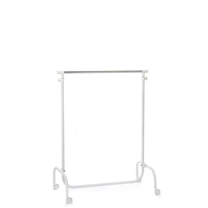 Garderobenwagen TIGER, Höhenverstellbar Weiß 3 Garderobenwagen TIGER, Höhenverstellbar Weiß – Bild 3