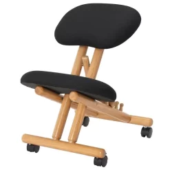 Kniehocker BORMIO Höhenverstellbar, Ergonomisch In Schwarz 8 Kniehocker BORMIO Höhenverstellbar, Ergonomisch In Schwarz -Berühmt Möbel 18800 2