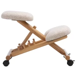 Kniehocker BORMIO Höhenverstellbar, Ergonomisch In Beige 9 Kniehocker BORMIO Höhenverstellbar, Ergonomisch In Beige -Berühmt Möbel 18801 3