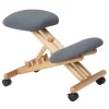 Kniehocker BORMIO Höhenverstellbar, Ergonomisch In Grau