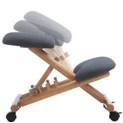 Kniehocker BORMIO Höhenverstellbar, Ergonomisch In Grau 10 Kniehocker BORMIO Höhenverstellbar, Ergonomisch In Grau -Berühmt Möbel 18802 5