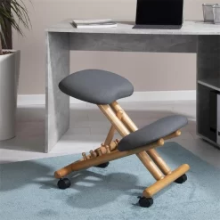 Kniehocker BORMIO Höhenverstellbar, Ergonomisch In Grau 11 Kniehocker BORMIO Höhenverstellbar, Ergonomisch In Grau -Berühmt Möbel 18802 A0 N1