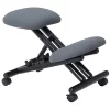 Kniehocker VICHY Höhenverstellbar, Ergonomisch In Grau