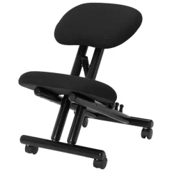 Kniehocker VICHY Höhenverstellbar, Ergonomisch In Schwarz -Berühmt Möbel 18804 2