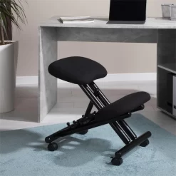 Kniehocker VICHY Höhenverstellbar, Ergonomisch In Schwarz -Berühmt Möbel 18804 A0 N1