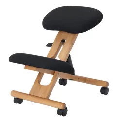 Kniehocker VILLACH Höhenverstellbar, Ergonomisch In Schwarz -Berühmt Möbel 18805 2