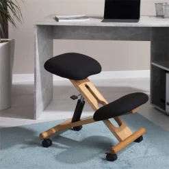 Kniehocker VILLACH Höhenverstellbar, Ergonomisch In Schwarz -Berühmt Möbel 18805 A0 N1