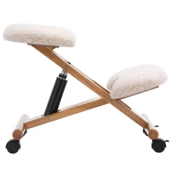 Kniehocker VILLACH Höhenverstellbar, Ergonomisch In Beige -Berühmt Möbel 18806 3