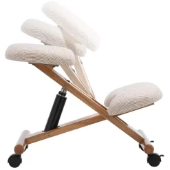 Kniehocker VILLACH Höhenverstellbar, Ergonomisch In Beige -Berühmt Möbel 18806 5