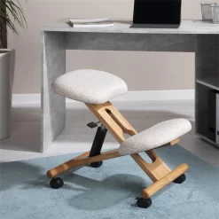 Kniehocker VILLACH Höhenverstellbar, Ergonomisch In Beige -Berühmt Möbel 18806 A0 N1