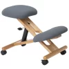 Kniehocker VILLACH Höhenverstellbar, Ergonomisch In Grau