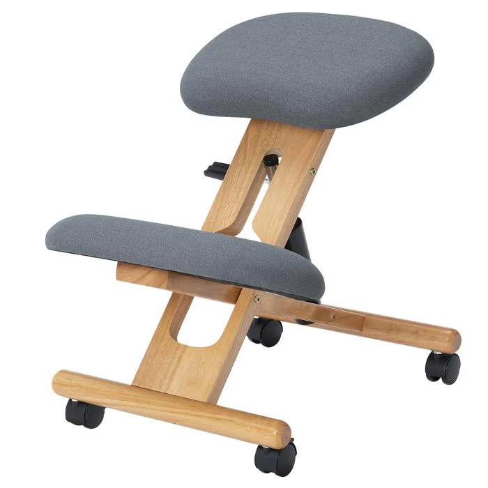 Kniehocker VILLACH Höhenverstellbar, Ergonomisch In Grau 3 Kniehocker VILLACH Höhenverstellbar, Ergonomisch In Grau – Bild 3