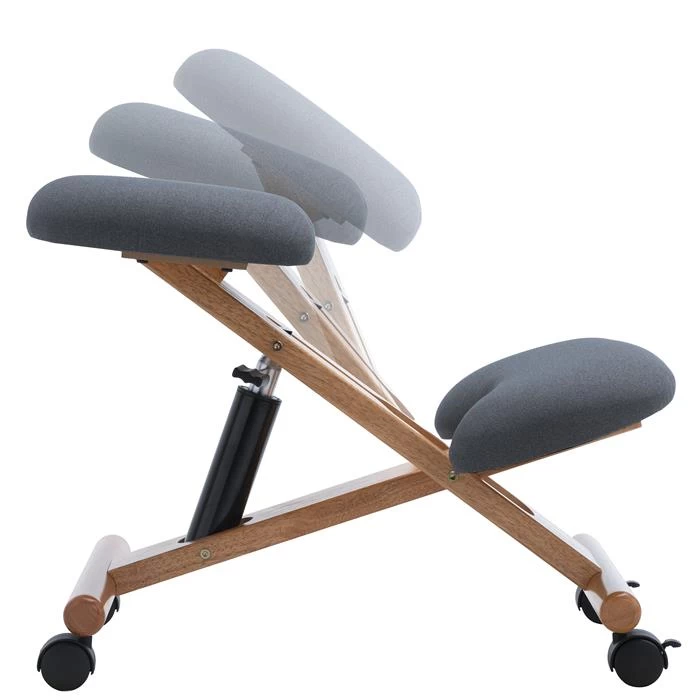 Kniehocker VILLACH Höhenverstellbar, Ergonomisch In Grau 5 Kniehocker VILLACH Höhenverstellbar, Ergonomisch In Grau – Bild 5