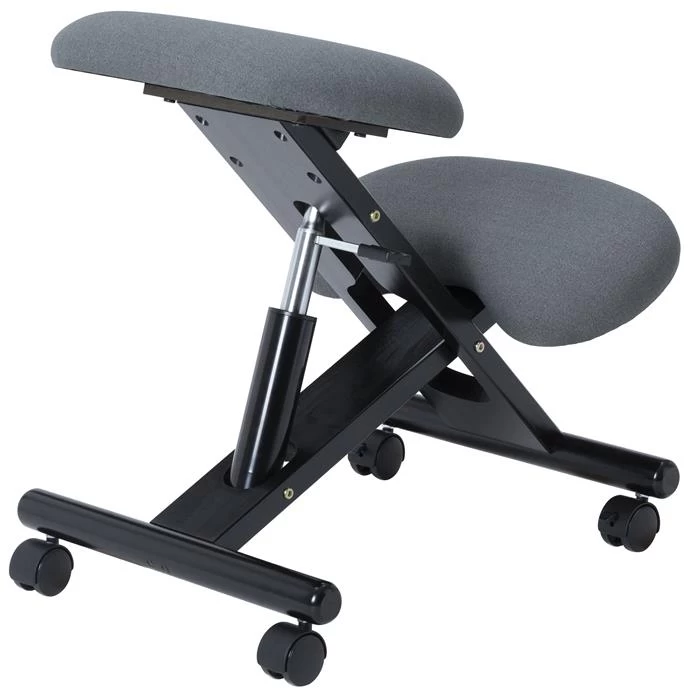 Kniehocker MALO Höhenverstellbar, Ergonomisch In Grau 2 Kniehocker MALO Höhenverstellbar, Ergonomisch In Grau – Bild 2