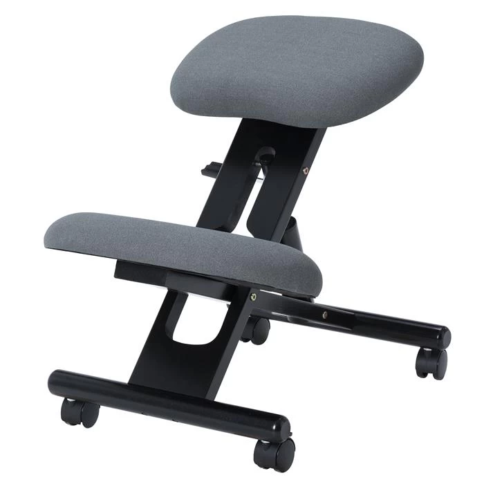 Kniehocker MALO Höhenverstellbar, Ergonomisch In Grau 3 Kniehocker MALO Höhenverstellbar, Ergonomisch In Grau – Bild 3