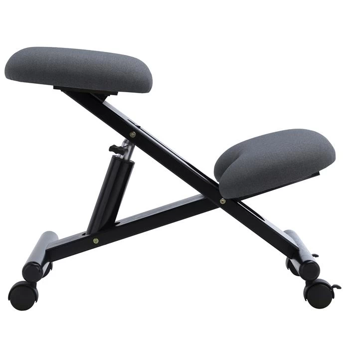 Kniehocker MALO Höhenverstellbar, Ergonomisch In Grau 4 Kniehocker MALO Höhenverstellbar, Ergonomisch In Grau – Bild 4