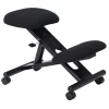 Kniehocker MALO Höhenverstellbar, Ergonomisch In Schwarz