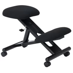 Kniehocker MALO Höhenverstellbar, Ergonomisch In Schwarz