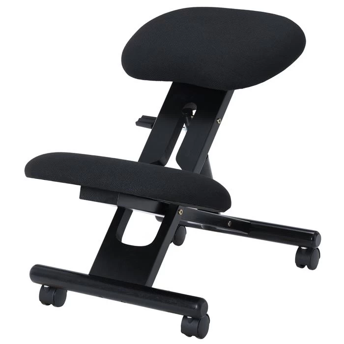 Kniehocker MALO Höhenverstellbar, Ergonomisch In Schwarz 3 Kniehocker MALO Höhenverstellbar, Ergonomisch In Schwarz – Bild 3