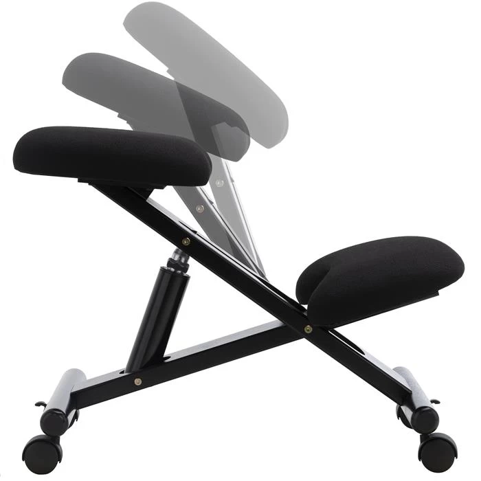 Kniehocker MALO Höhenverstellbar, Ergonomisch In Schwarz 5 Kniehocker MALO Höhenverstellbar, Ergonomisch In Schwarz – Bild 5