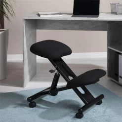 Kniehocker MALO Höhenverstellbar, Ergonomisch In Schwarz 11 Kniehocker MALO Höhenverstellbar, Ergonomisch In Schwarz -Berühmt Möbel 18809 A0 N1