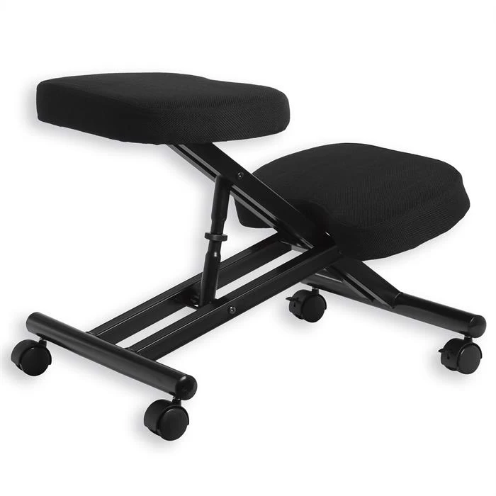 Kniehocker Kniestuhl ROBERT In Schwarz 3 Kniehocker Kniestuhl ROBERT In Schwarz – Bild 3