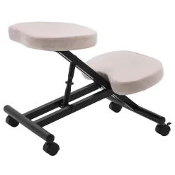 Kniehocker Kniestuhl ROBERT In Schwarz/beige -Berühmt Möbel 1885 2