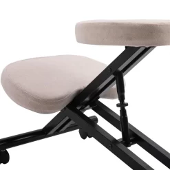 Kniehocker Kniestuhl ROBERT In Schwarz/beige -Berühmt Möbel 1885 3