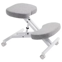 Kniehocker Kniestuhl ROBERT In Weiß/grau
