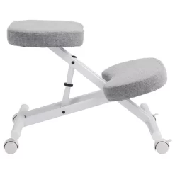 Kniehocker Kniestuhl ROBERT In Weiß/grau -Berühmt Möbel 1886 2