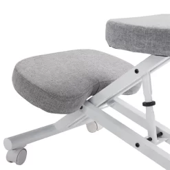 Kniehocker Kniestuhl ROBERT In Weiß/grau -Berühmt Möbel 1886 4